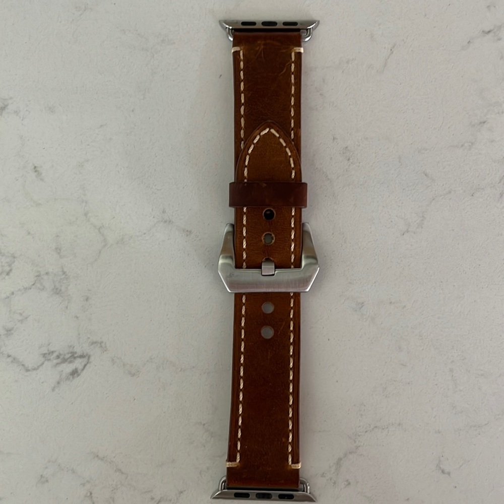 Apple Watch Leather Band